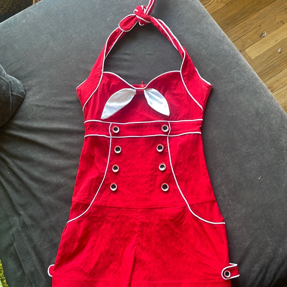 Voodoo Vixen Vintage play suit